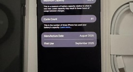 Mint
													Apple iPhone Air - Verizon, Space Black, 256 GB, A3260, photo 2 of 12