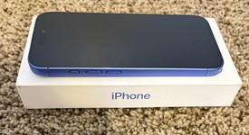 Mint
													Apple iPhone 16 - Unlocked, Ultramarine, 128 GB, A3081, photo 4 of 14