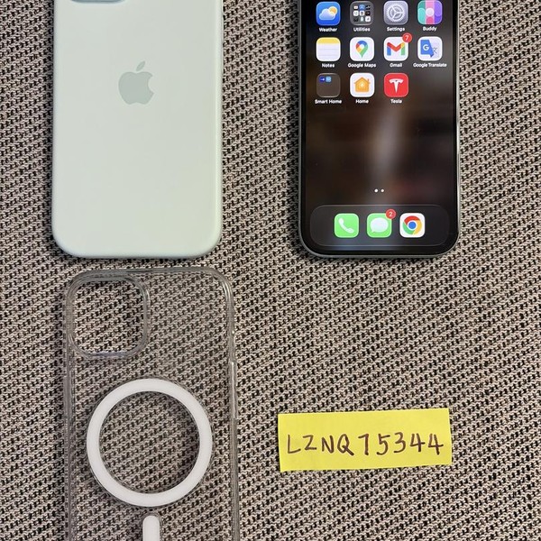 Apple iPhone 15 - Unlocked Non-US, 128 GB, Green, A3089