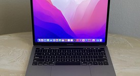 Good
													MacBook Pro 2016 (With Touch Bar) - 13" - Gray, 256 GB, 8 GB, photo 3 of 13