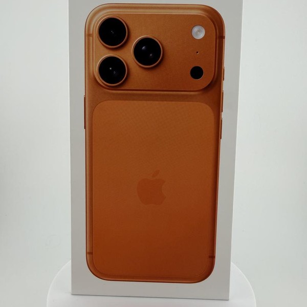 Apple iPhone 17 Pro - Unlocked, 256 GB, Cosmic Orange, A3256