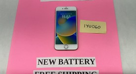 Good
													Apple iPhone 8 - Unlocked, Gold, 64 GB, A1863, photo 2 of 14