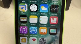 Good
													Apple iPhone 5C - Unlocked, Green, 8 GB, A1532, GSM, photo 1 of 7