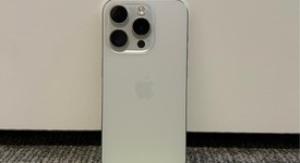 Good
													Apple iPhone 15 Pro - Unlocked, White, 128 GB, A2848, photo 1 of 10