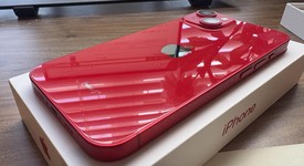 Good
													Apple iPhone 14 - Unlocked, Red, 128 GB, A2649, photo 3 of 11