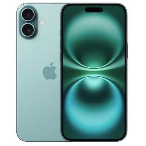 Apple iPhone 16 - Unlocked, 128 GB, Teal, A3081
