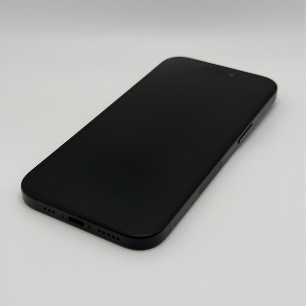 Apple iPhone 15 - Unlocked, 128 GB, Black, A2846