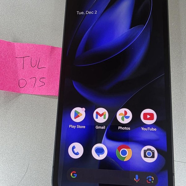 Google Pixel 9a - Unlocked, 128 GB, Obsidian, 8 GB