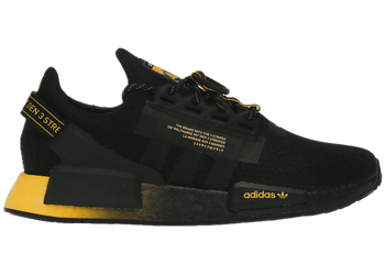 adidas NMD R1 V2 Black Gradient Yellow for sale