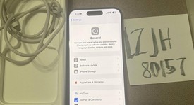 Good
													Apple iPhone 15 Pro - Unlocked, Black, 128 GB, A2848, photo 1 of 6