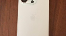 Good
													Apple iPhone 15 Pro - Unlocked, White, 128 GB, A2848, photo 3 of 12