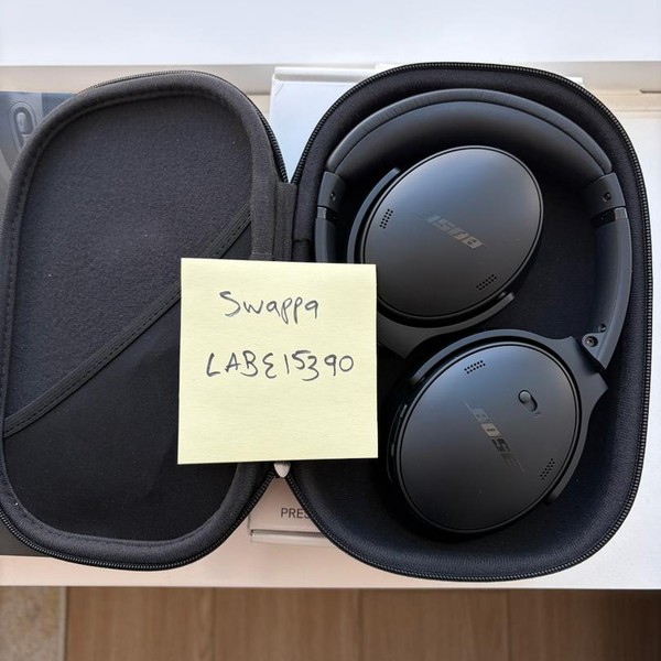 Bose QuietComfort Headphones - Black