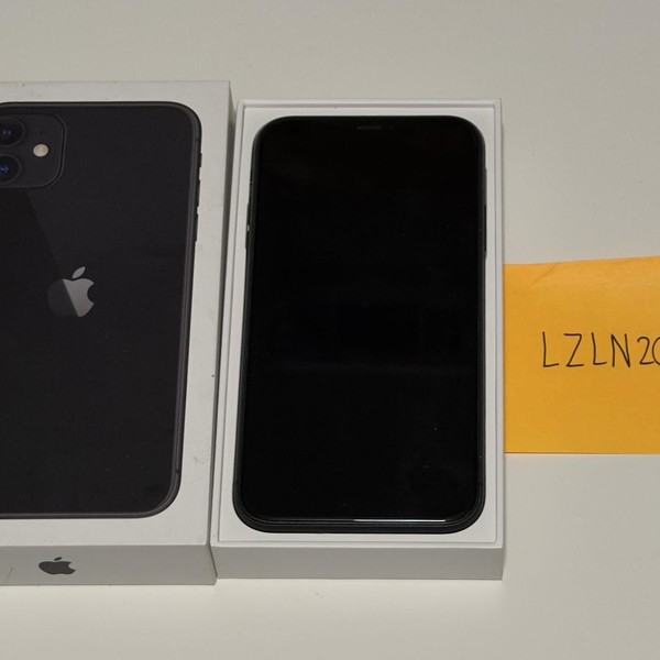 Apple iPhone 11 - Unlocked, 64 GB, Black, A2111