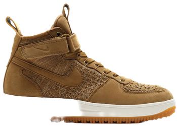 Nike Lunar Force 1 Flyknit Workboot Golden Beige for sale