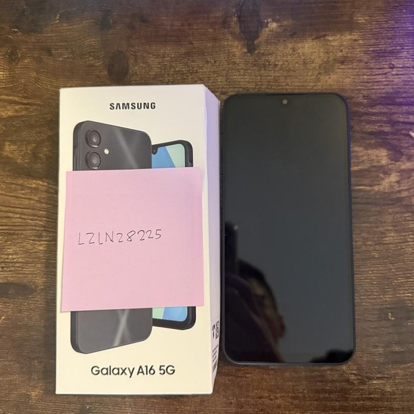 Samsung Galaxy A16 5G - Unlocked, 128 GB, Blueblack, 4 GB
