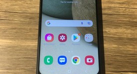 Good
													Samsung Galaxy A12 - Verizon, Black, 32 GB, 3 GB, photo 1 of 7