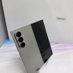 Mint Samsung Galaxy Z Fold7 - Unlocked, 512 GB, Silver Shadow, 12 GB, SM-F966U1