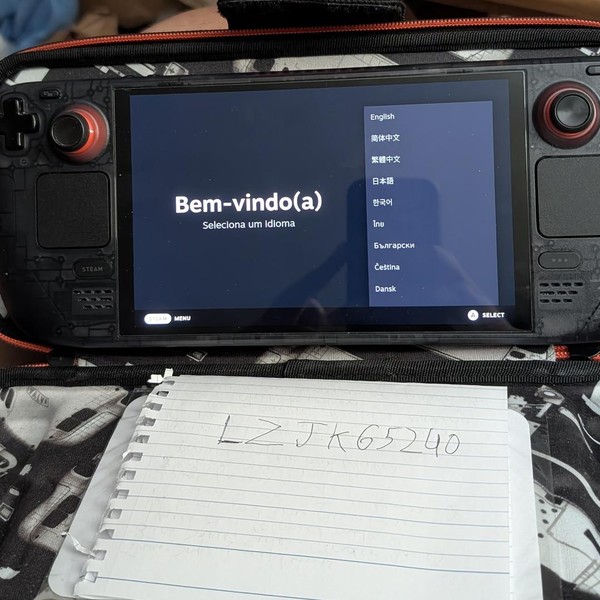 Steam Deck OLED - 1 TB, Clear, 16 GB, AMD, Limited Edition