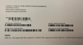 Mint
													MacBook Pro 2024 - 16" - Apple M4 Max 14-core, Space Black, 1 TB, 36 GB, photo 2 of 32
