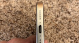 Good
													Apple iPhone 15 Pro - Unlocked, White, 128 GB, A2848, photo 6 of 6