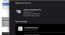 Good
													MacBook Pro 2024 - 14" - Apple M4, Space Black, 512 GB, 16 GB, photo 2 of 20
