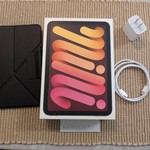 Mint Apple iPad Mini 7th Gen - Wi-Fi, Starlight, 128 GB, A2993