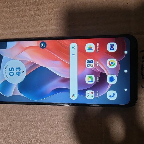 Moto G Play (2024) - Unlocked, 64 GB, Blue, 4 GB