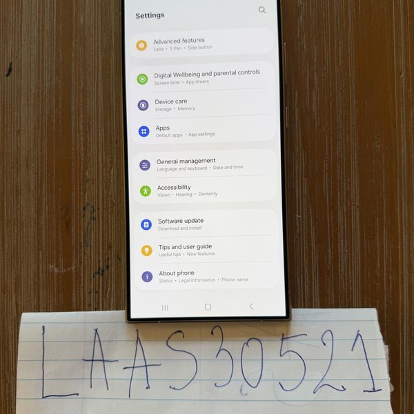 Samsung Galaxy S24 Ultra - T-Mobile, 512 GB, Yellow, 12 GB, SM-S928U