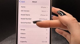 Good
													Apple iPhone 14 - Unlocked, Purple, 512 GB, A2649, photo 2 of 11