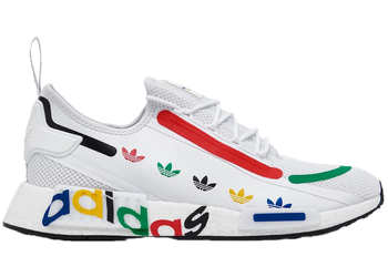 adidas NMD R1 Spectoo Multicolor Trefoil for sale