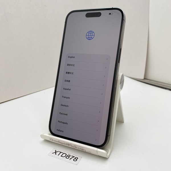 Apple iPhone 14 Pro Max - Unlocked, 256 GB, Purple, A2651