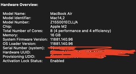Mint
													MacBook Air 2022 - 13" - Apple M2, Gray, 256 GB, 16 GB, photo 4 of 8