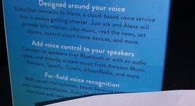 New
													Amazon Echo Dot 2nd Gen - White, photo 3 of 3