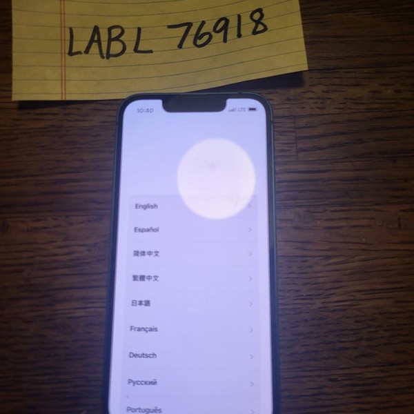 Apple iPhone 13 Mini - Verizon, 128 GB, Blue, A2481