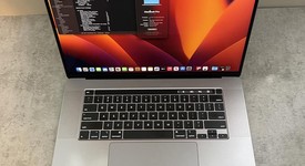Good
													MacBook Pro 2019 - 16" - I9, Gray, 512 GB, 32 GB, photo 1 of 11
