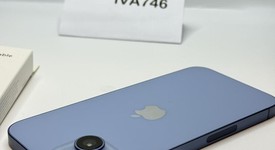 Good
													Apple iPhone 14 - Unlocked, Blue, 128 GB, A2649, photo 3 of 5