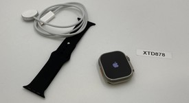Good
													Apple Watch Ultra 49mm - Unlocked, Titanium, A2622, photo 1 of 6
