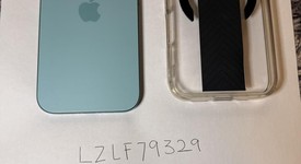 Mint
													Apple iPhone 16 - Unlocked, Teal, 256 GB, A3081, photo 2 of 7