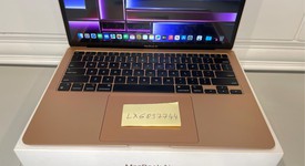 Good
													MacBook Air 2020 - 13" - Apple M1, Gold, 256 GB, 8 GB, photo 2 of 11