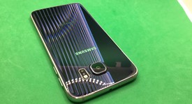 Fair
													Samsung Galaxy S6 - T-Mobile, Black, 32 GB, SM-G920T, photo 3 of 3
