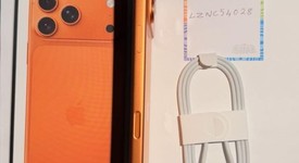 Mint
													Apple iPhone 17 Pro Max - Unlocked, Cosmic Orange, 512 GB, A3257, photo 3 of 8