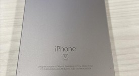 Good
													Apple iPhone SE 1st Gen 2016 - Unlocked, Grey, 128 GB, A1662, photo 2 of 11