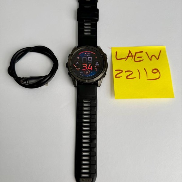 Garmin Fenix 8 - Titanium, AMOLED