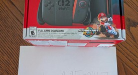 New
													Nintendo Switch 2 - Red & Blue, Standard, photo 2 of 6