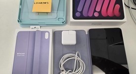 Good
													Apple iPad Mini 7th Gen - Unlocked, Purple, 256 GB, A2995, photo 1 of 7