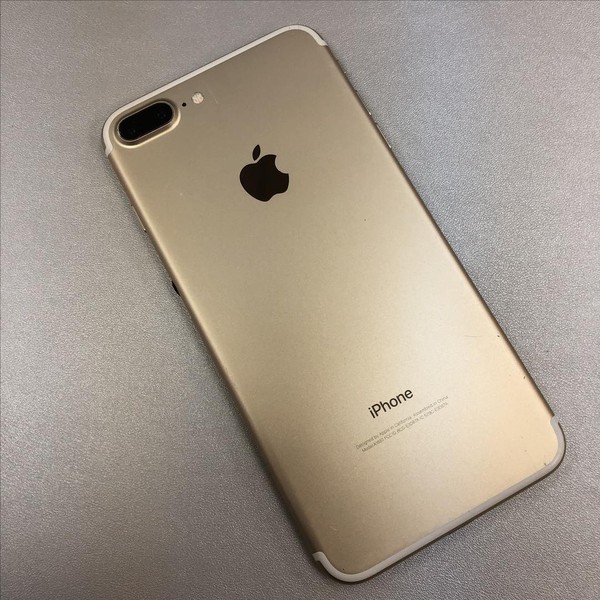 Apple iPhone 7 Plus - Unlocked, 128 GB, Gold, A1661