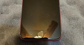 Fair
													Apple iPhone SE 3rd Gen 2022 - Unlocked, Red, 64 GB, A2595, photo 1 of 8