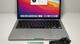Mint
													MacBook Pro 2020 - 13" - Apple M1, Silver, 256 GB, 8 GB, photo 1 of 6