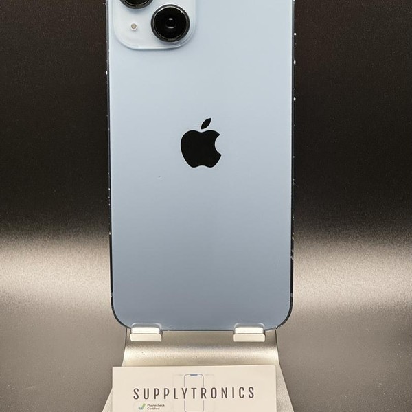Apple iPhone 14 - Unlocked, 128 GB, Blue, A2649