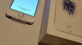 Mint
													Apple iPhone SE 1st Gen 2016 - Simple Mobile, Silver, 32 GB, A1662, photo 5 of 5